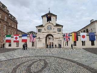 Venaria, inizia il G7 su Ambiente, Energia e Clima